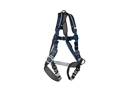 ExoFit XP Harness with back and side D-Rings