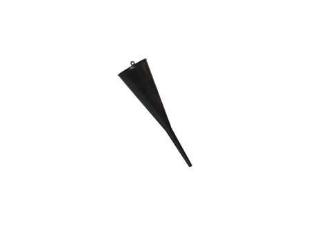 18 in. Long Reach Poly Funnel