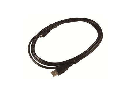 V-HFM and V-HFM3 USB Cable, USB A to Mini-B 2.0, For Programming