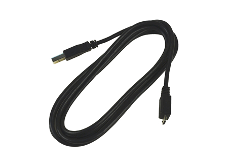 V-HFM and V-HFM3 USB Cable, USB A to Mini-B 2.0, For Laptops and Tablets