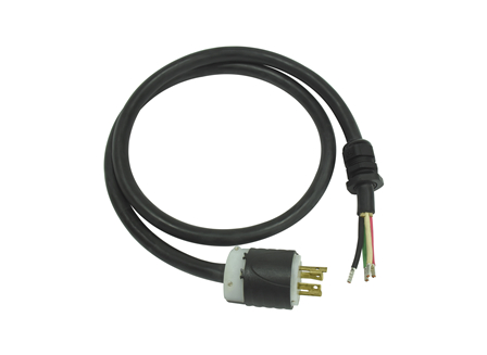 Power Cord Assembly, 10 AWG, L1530P