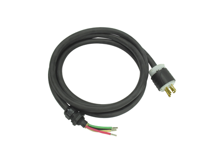 Power Cord Assembly, 10 AWG, 10 ft., L1530P