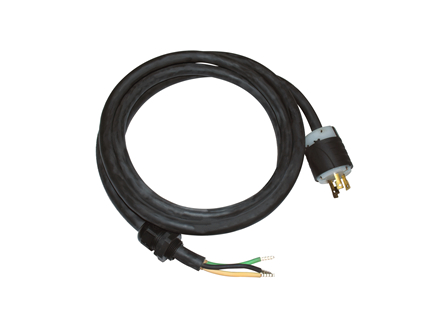 Power Cord Assembly, 10 AWG, 10 ft., L630P