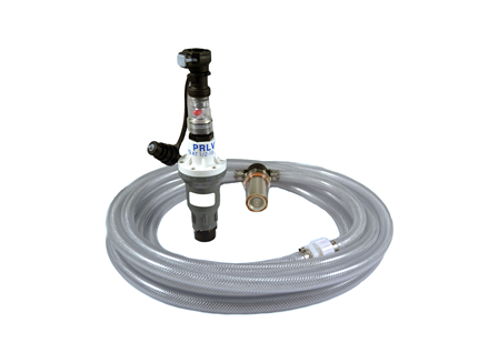 Regulated Hose Supply w/20 ft. Hose