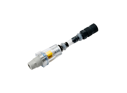 Large BWT CPC Female Coupling & Flow Indicator