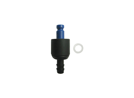 Input Coupling Male - BFS Converter - Black