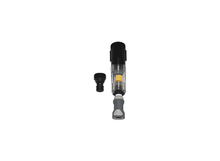 Adapter with regulator