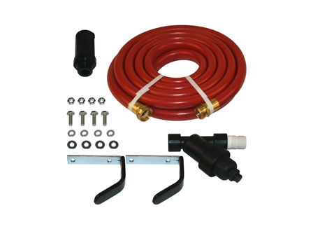 Spider System™ Injector Kit, Douglas, w/DIN adapter, 36 V 