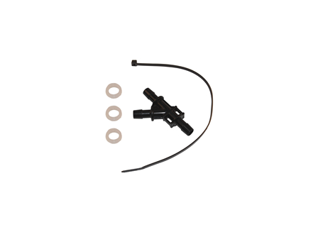 Wye Fitting with Collars