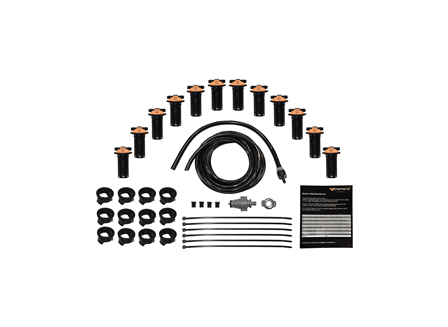 V-Force® Barbed Float System Kit, for a 24 V Douglas Battery, with a Philly Sci Stealth, Flow Rite, or Crown V-Force Water Supply