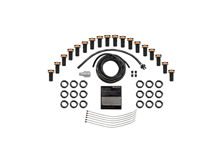 V-Force® Barbed Float System Kit, for a 36 V Douglas Battery, with a Philly Sci Stealth, Flow Rite, or Crown V-Force Water Supply