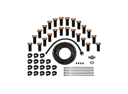 V-Force® Barbed Float System Kit, for a 48 V Douglas Battery, with a Philly Sci Stealth, Flow Rite, or Crown V-Force Water Supply