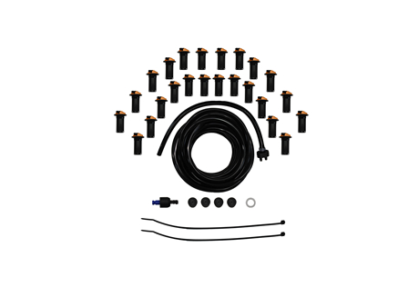 V-Force® Barbed Float System Kit, for a 48 V Standard Battery, with a Battery Filling System Water Supply