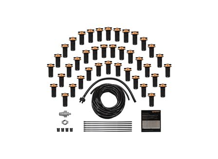 V-Force® Barbed Float System Kit, for a 80 V Standard Battery, with a Philly Sci Stealth, Flow Rite, or Crown V-Force Water Supply