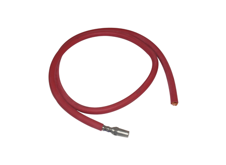 Cable Assembly, Bolt-on, Gauge: 3/0, Red