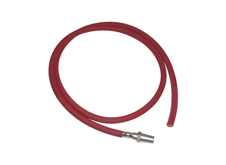 Cable Assembly, Bolt-on, Gauge: 1, Red