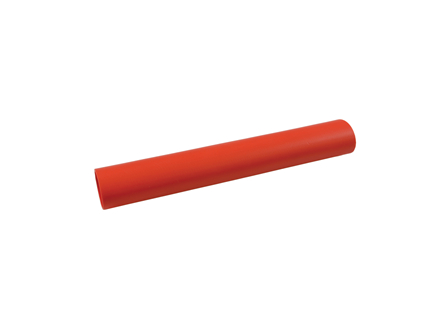 Heat Shrink Tubing, Gauge #4 - 2/0, Red, 6 in.