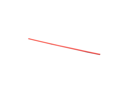 Heat Shrink Tubing, Gauge #4 - 2/0, Red, 4 ft.