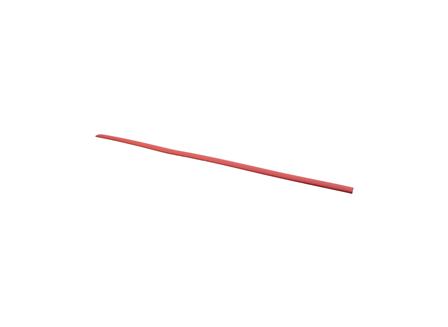 Heat Shrink Tubing, Gauge 1/0 - 4/0, Red, 4 ft.