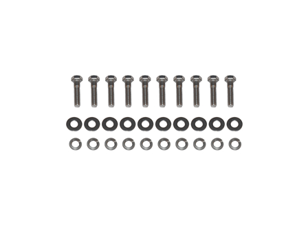 Fastener Kit, Bolt-on, Pack/10