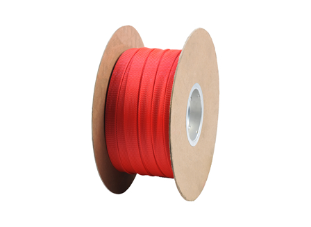 Expandable Sleeving, Red, 250 ft. x .75 in.