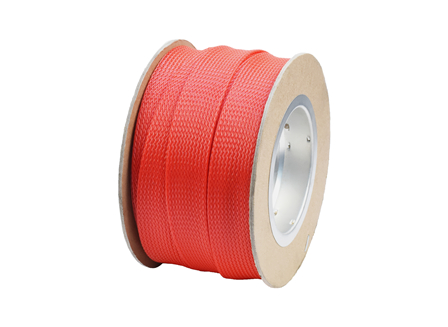 Expandable Sleeving, Red, 50 ft. x 1.25 in.