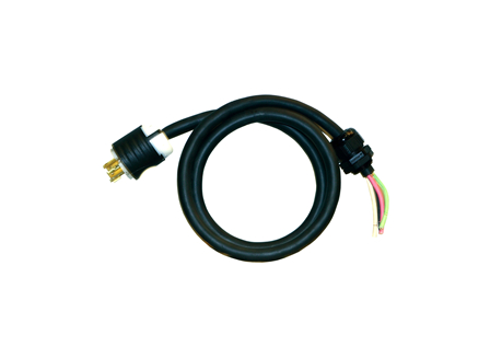 Power Cord Assembly, 10 AWG, L1620P