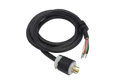 Power Cord Assembly, 10 AWG, 10 ft., L1620P