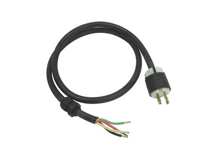 Power Cord Assembly, 10 AWG, L1630P