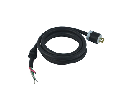 Power Cord Assembly, 10 AWG, 10 ft., L1630P