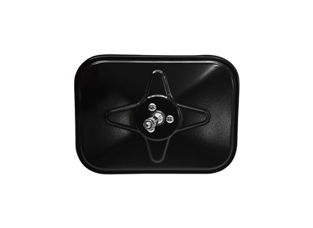 Rear View Mirror, Glass, 5.5 in. x 7.5 in.