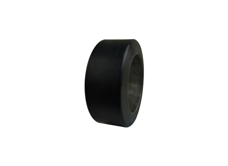 Polyurethane Tire, 12x5x8, Smooth, Compound: 341