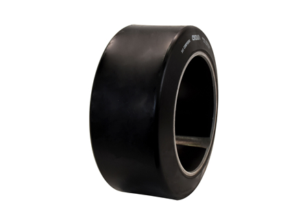 Polyurethane Tire, 12x5.5x8