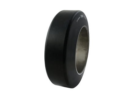 Polyurethane Tire, 13.5x4.5x8, Sipe - Thin, Compound: 243