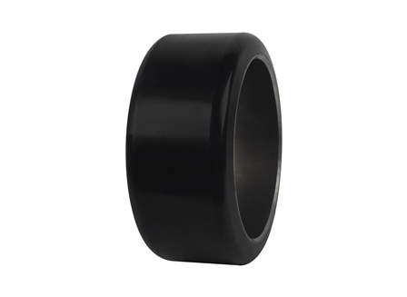 Polyurethane Tire, 13.5x6x10.5, Smooth, Compound: 241