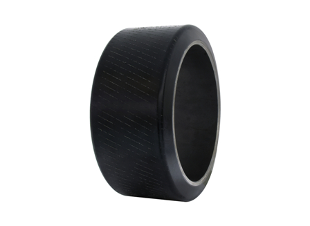 Polyurethane Tire, 13.5x6x10.5, Sipe - Thin, Compound: 243
