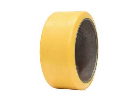 Polyurethane Tire, 13.5x6x10.5, Smooth, Compound: 253, Non-Marking