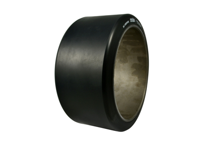 Polyurethane Tire, 13.5x6x10.5, Smooth, Compound: 341