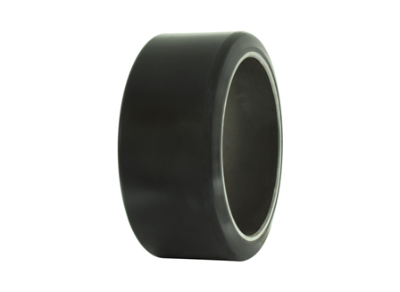 Polyurethane Tire, 13.5x6x10.5, Smooth, Compound: 342