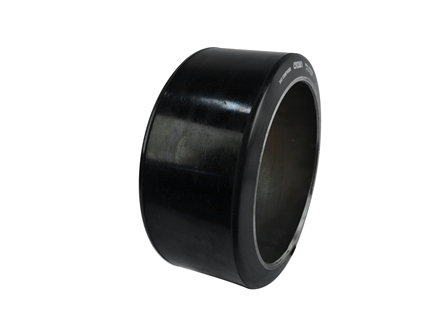 Polyurethane Tire, 13.5x6x10.5, Smooth, Compound: 343