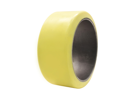 Polyurethane Tire, 13.5x6x10.5, Smooth, Compound: 349