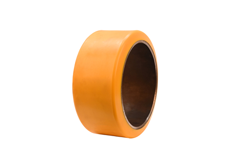 Polyurethane Tire, 13.5x6x10.5, Smooth, Compound: 351, Non-Marking