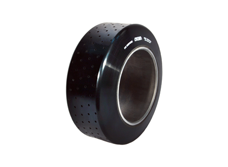 Polyurethane Tire, 13.5x5.5x8