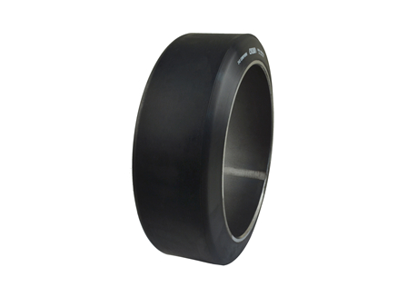 Polyurethane Tire, 15x5x11.25, Smooth, Compound: 243