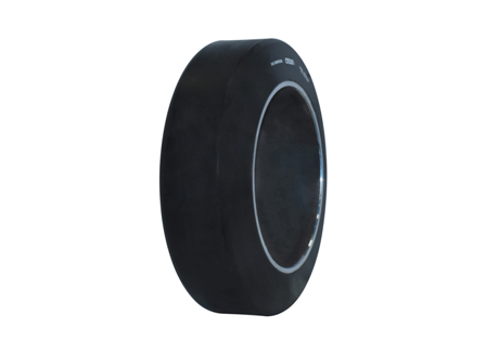Polyurethane Tire, 16x5x10.5, Smooth, Compound: 243