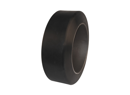 Polyurethane Tire, 16x6x10.5, Smooth, Compound: 243