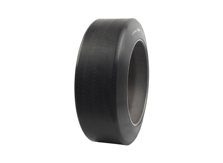 Polyurethane Tire, 16x6x10.5, Sipe - Thin, Compound: 243