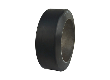 Polyurethane Tire, 16.25x6x11.25, Smooth, Compound: 243