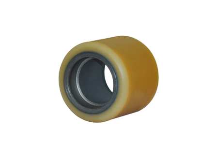 Polyurethane Wheel, 3.25x2.88x2.047, Compound 401