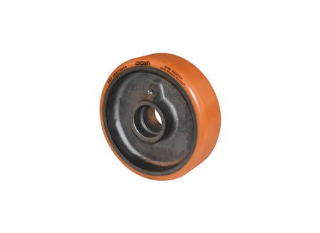 Polyurethane Wheel, 7.88x2.48x2.047, Compound 302